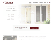 Tablet Screenshot of fsolid.com